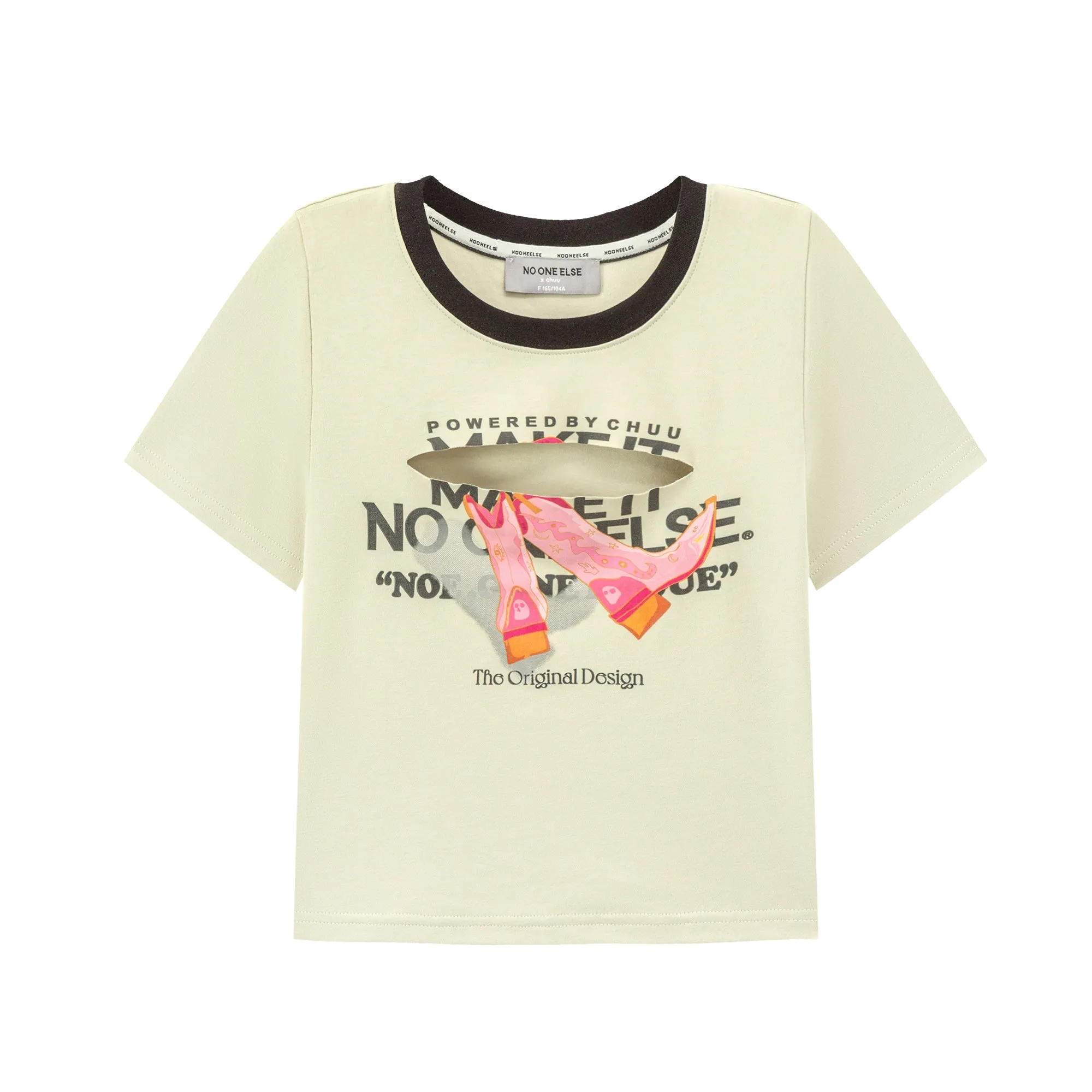 Vintage Boot Logo T-Shirt