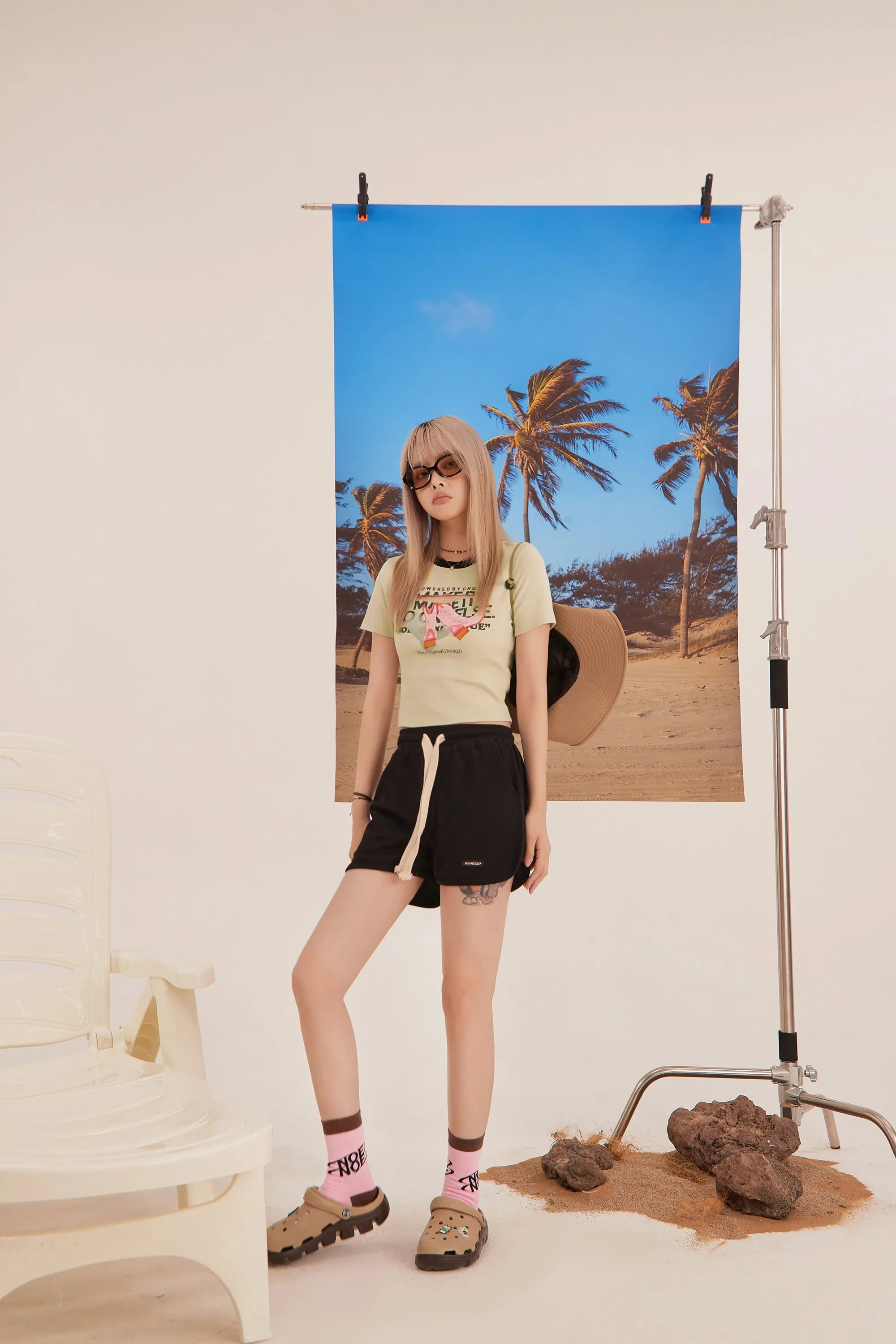 Vintage Boot Logo T-Shirt