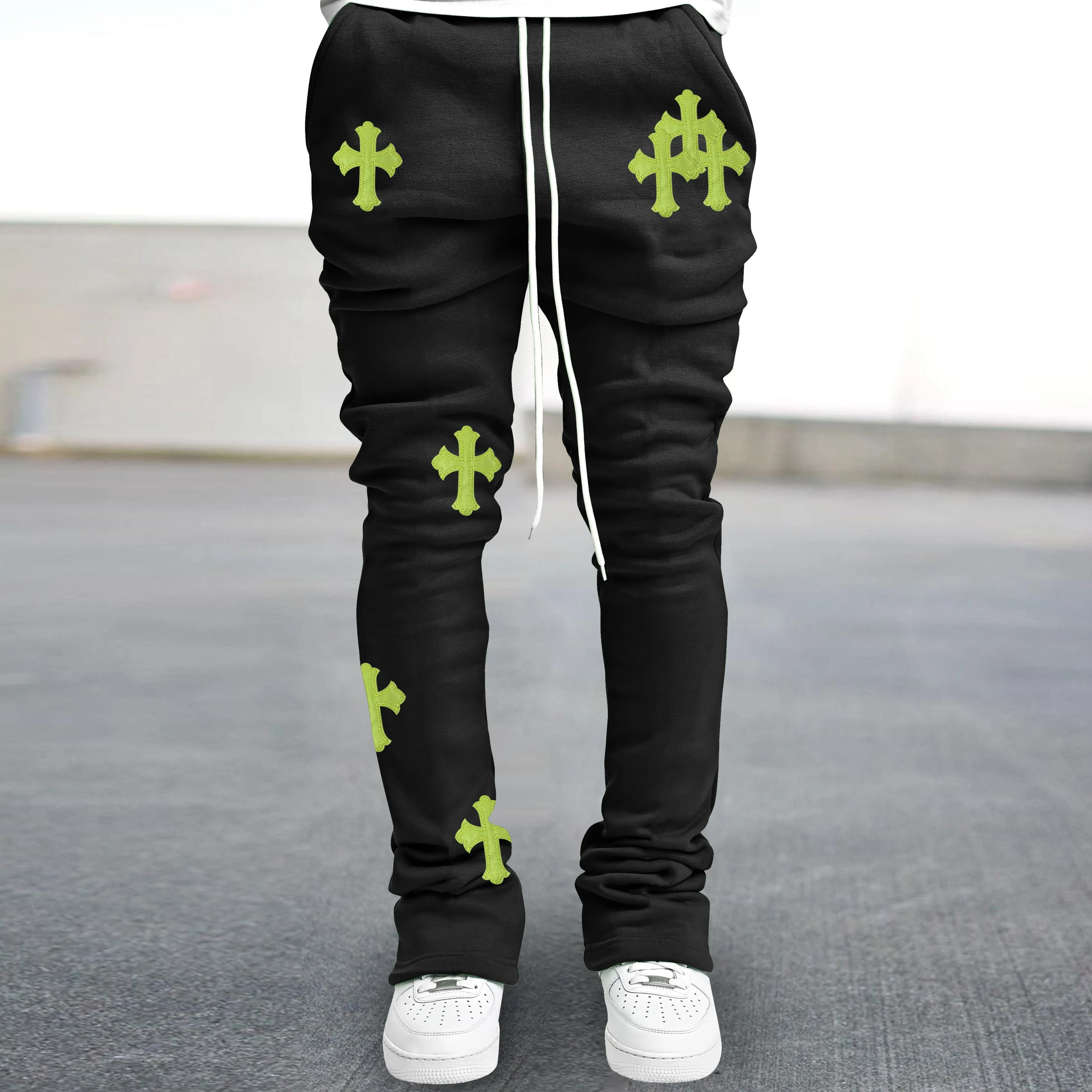 Vintage Cross Casual Street Trousers