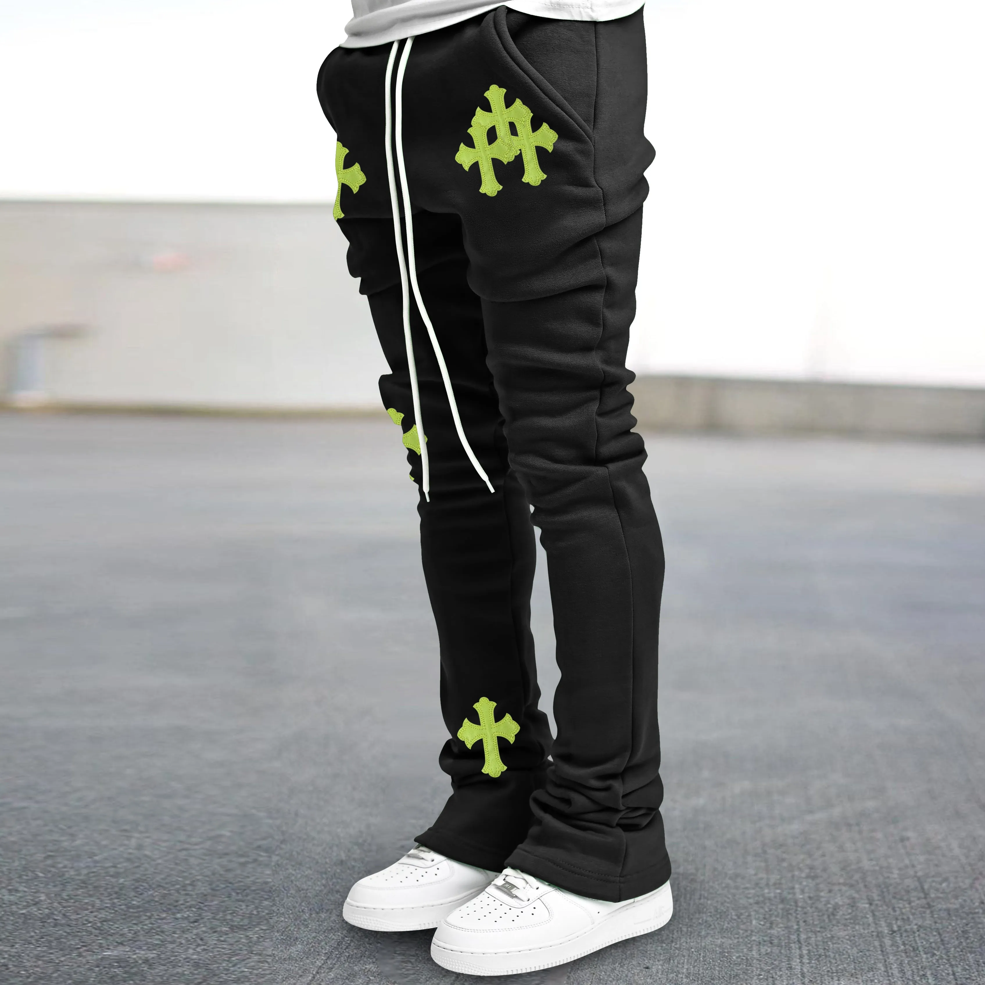 Vintage Cross Casual Street Trousers
