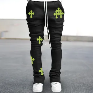 Vintage Cross Casual Street Trousers
