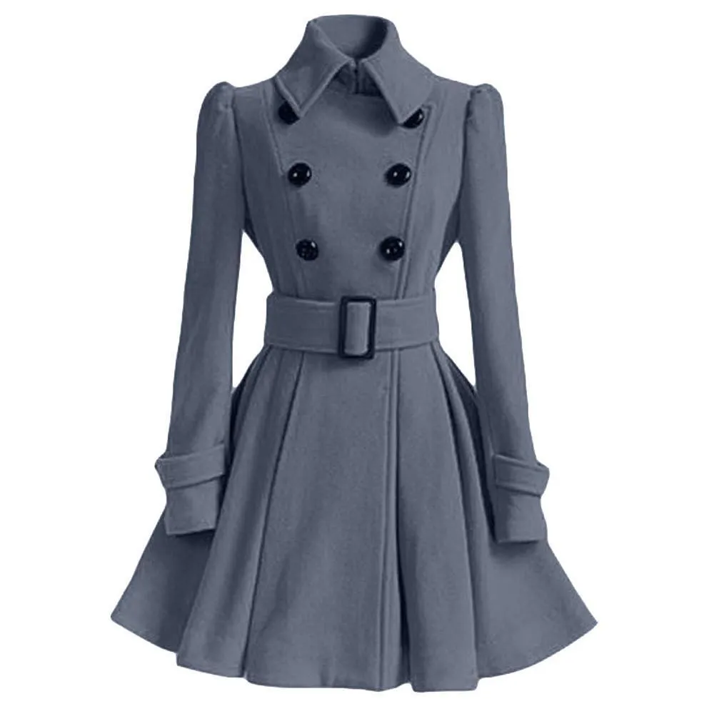 Winter Warm Woolen Parka