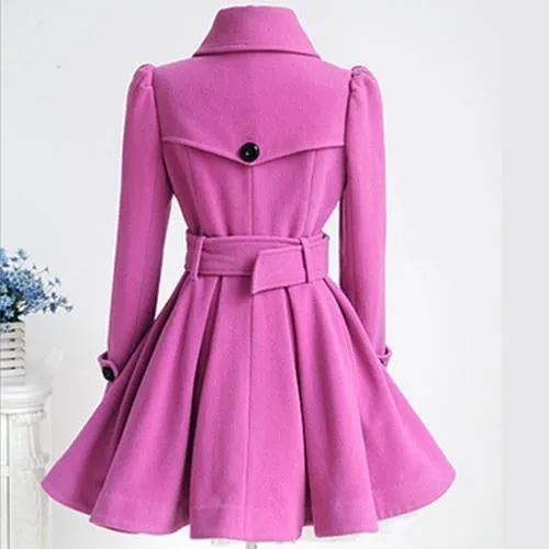 Winter Warm Woolen Parka