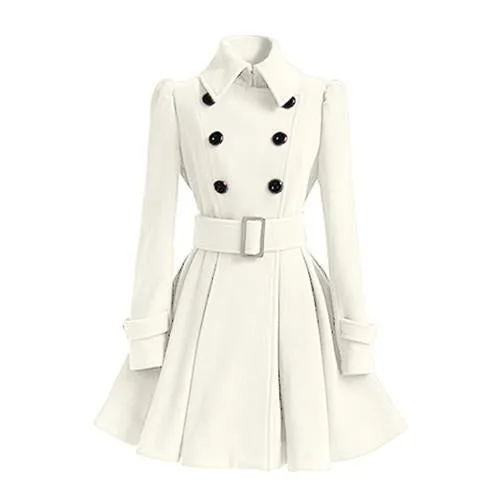 Winter Warm Woolen Parka