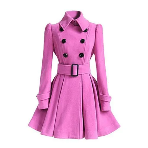 Winter Warm Woolen Parka