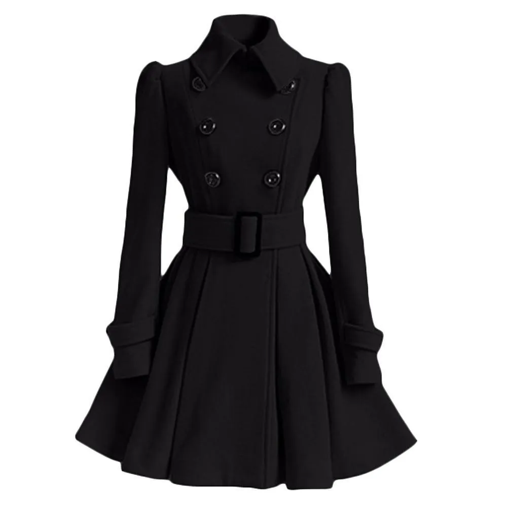 Winter Warm Woolen Parka