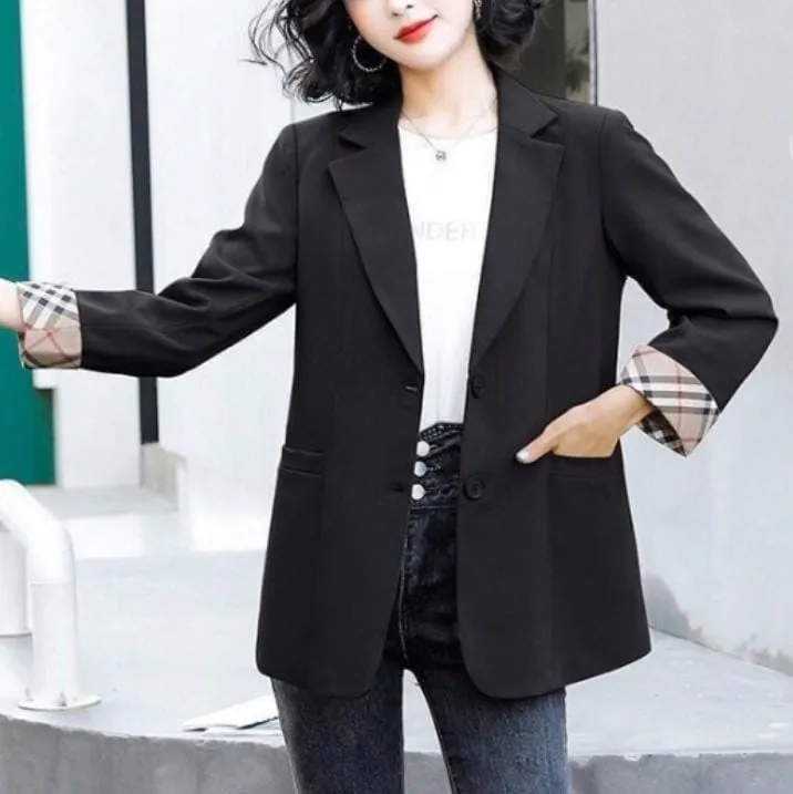 Women's Casual Coat Long Sleeve Jacket   593811