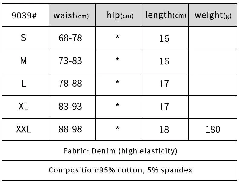 Women’s High Waist Raw Hem Denim Shorts – Light Blue, Stretchy & Stylish