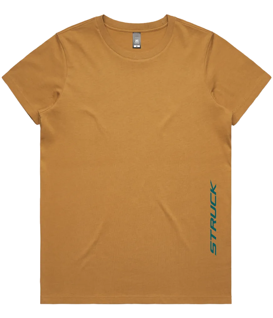 Women's Logo Tee: Camel