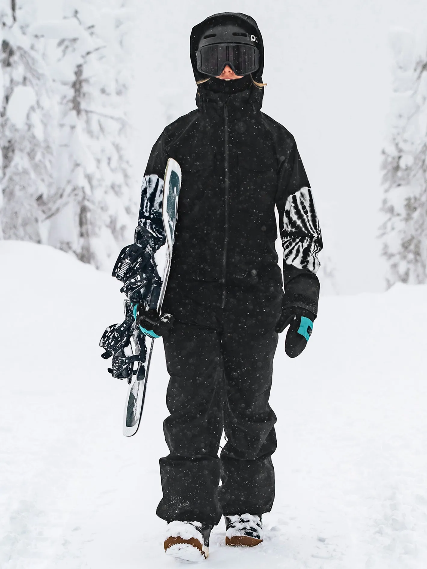 Womens Shiloh Snow Suit - Black