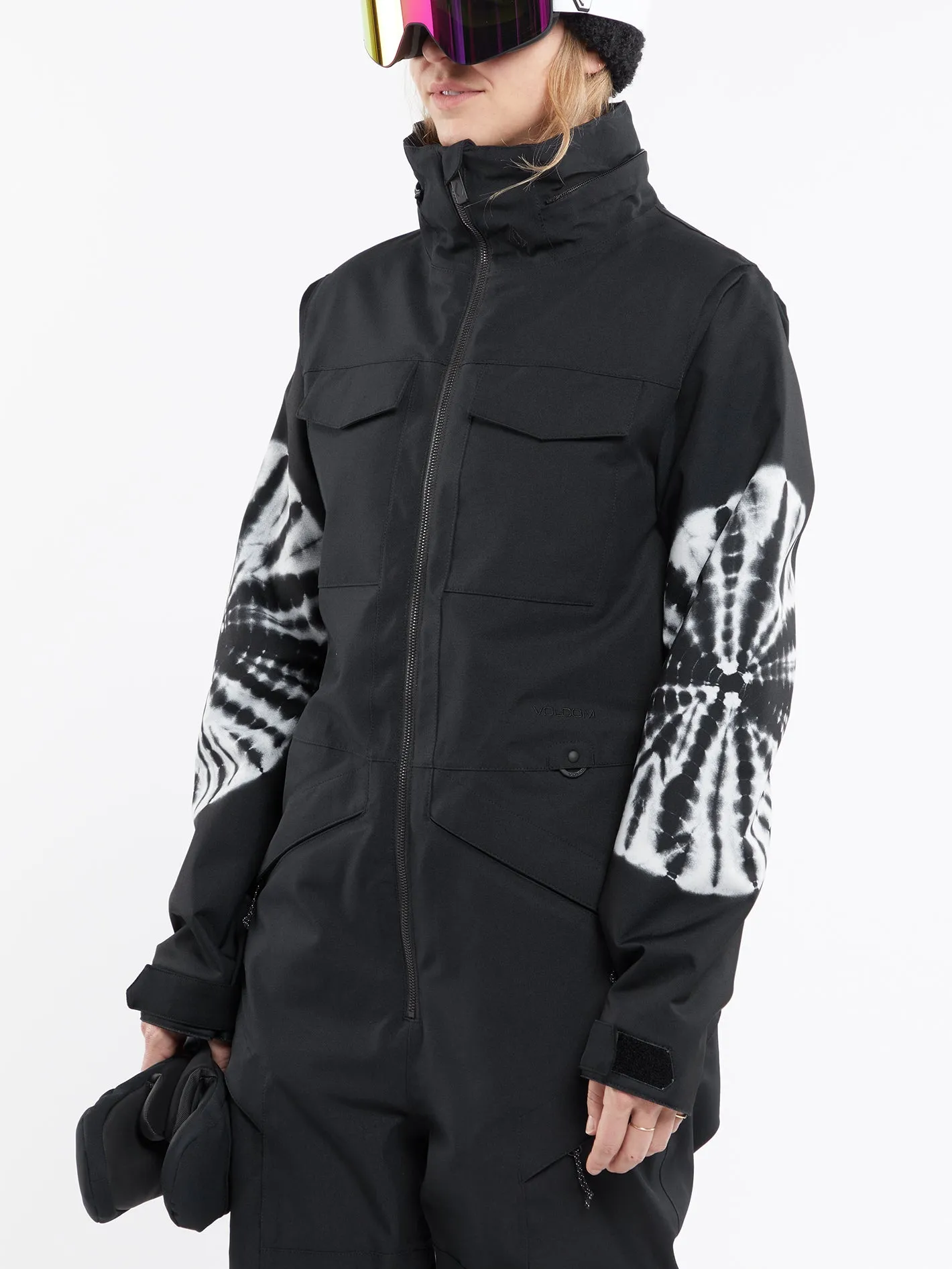 Womens Shiloh Snow Suit - Black