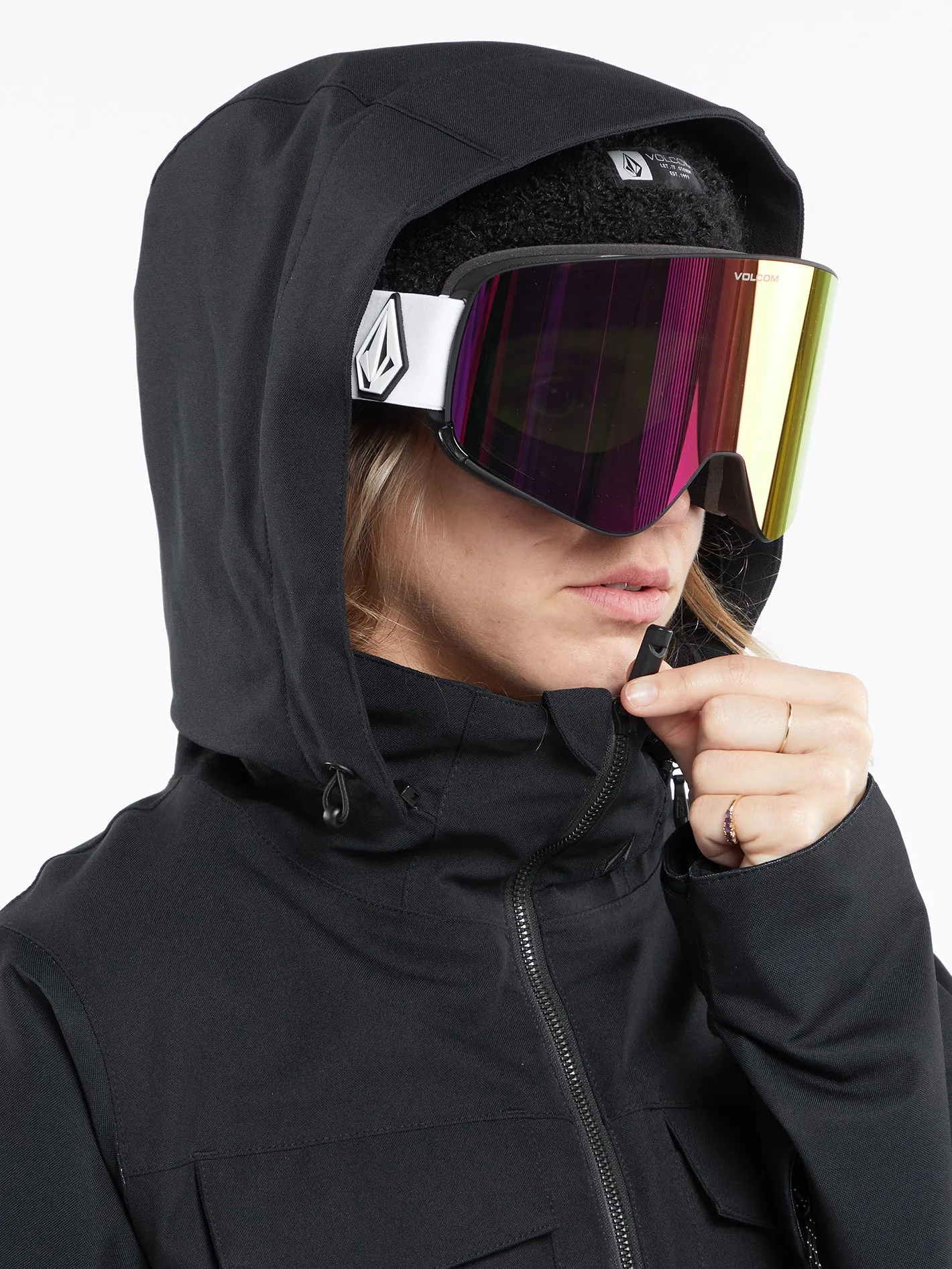 Womens Shiloh Snow Suit - Black