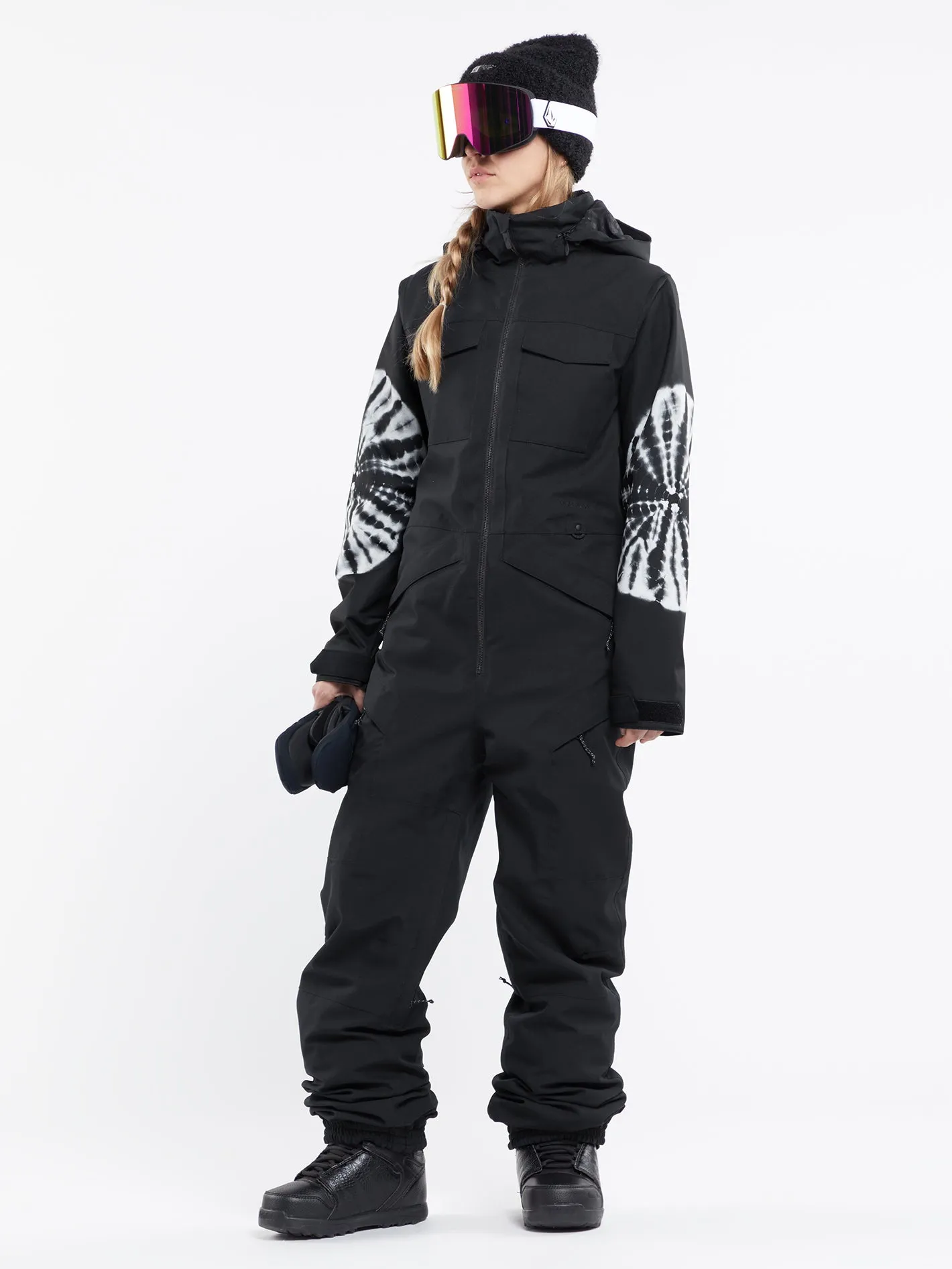 Womens Shiloh Snow Suit - Black