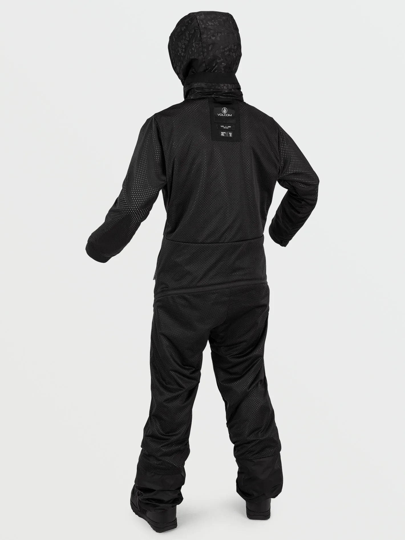 Womens Shiloh Snow Suit - Black