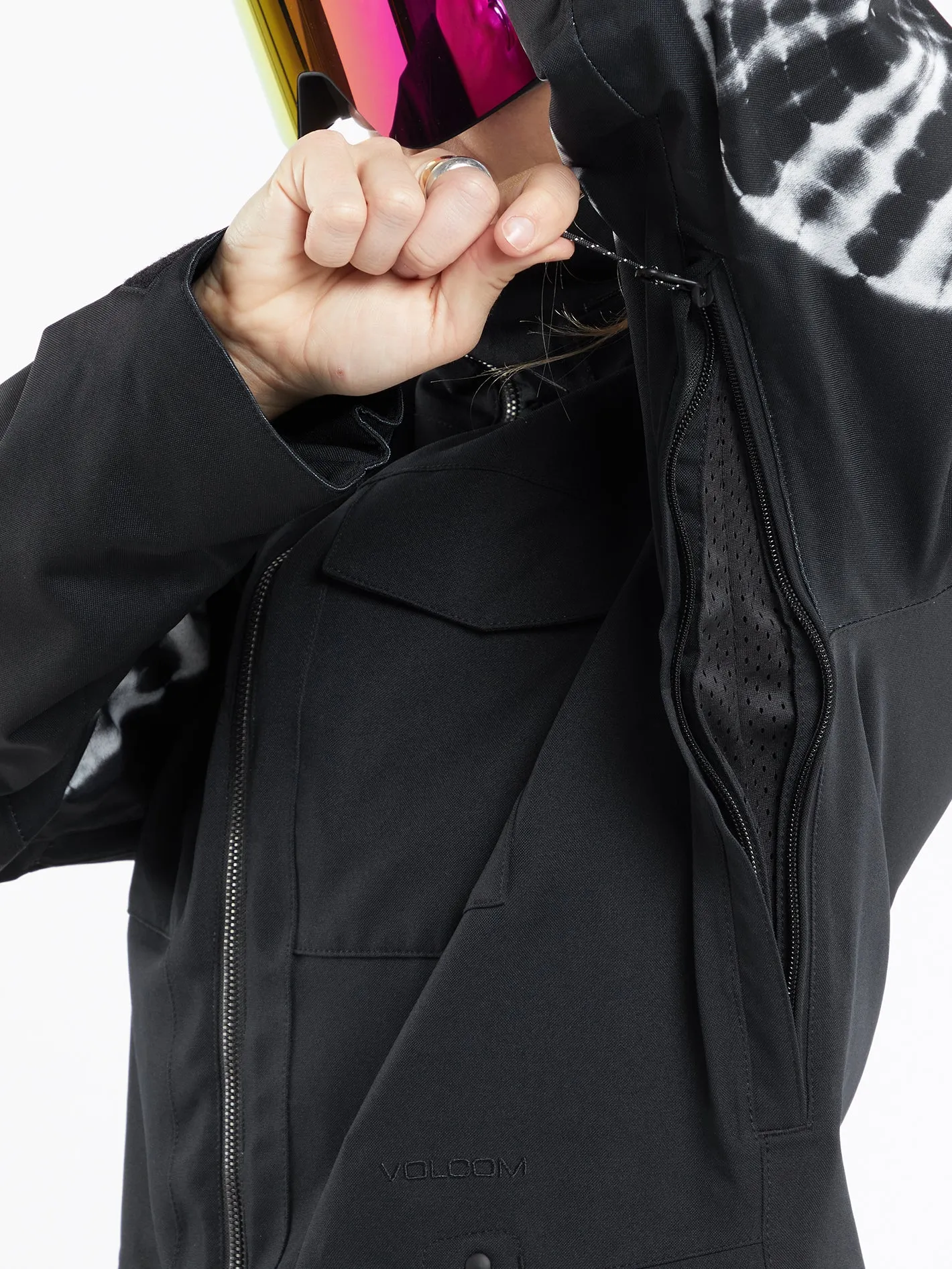 Womens Shiloh Snow Suit - Black