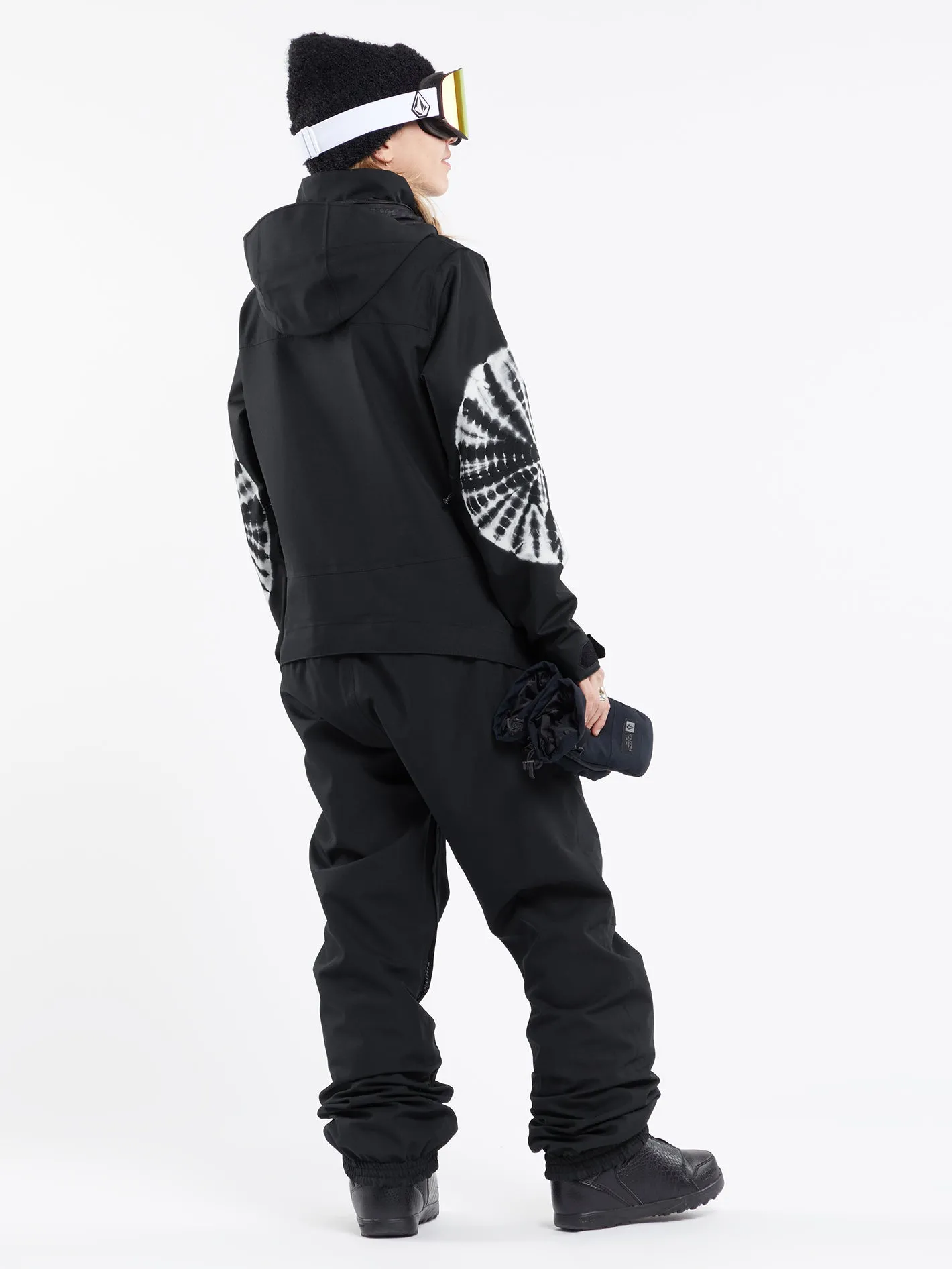 Womens Shiloh Snow Suit - Black