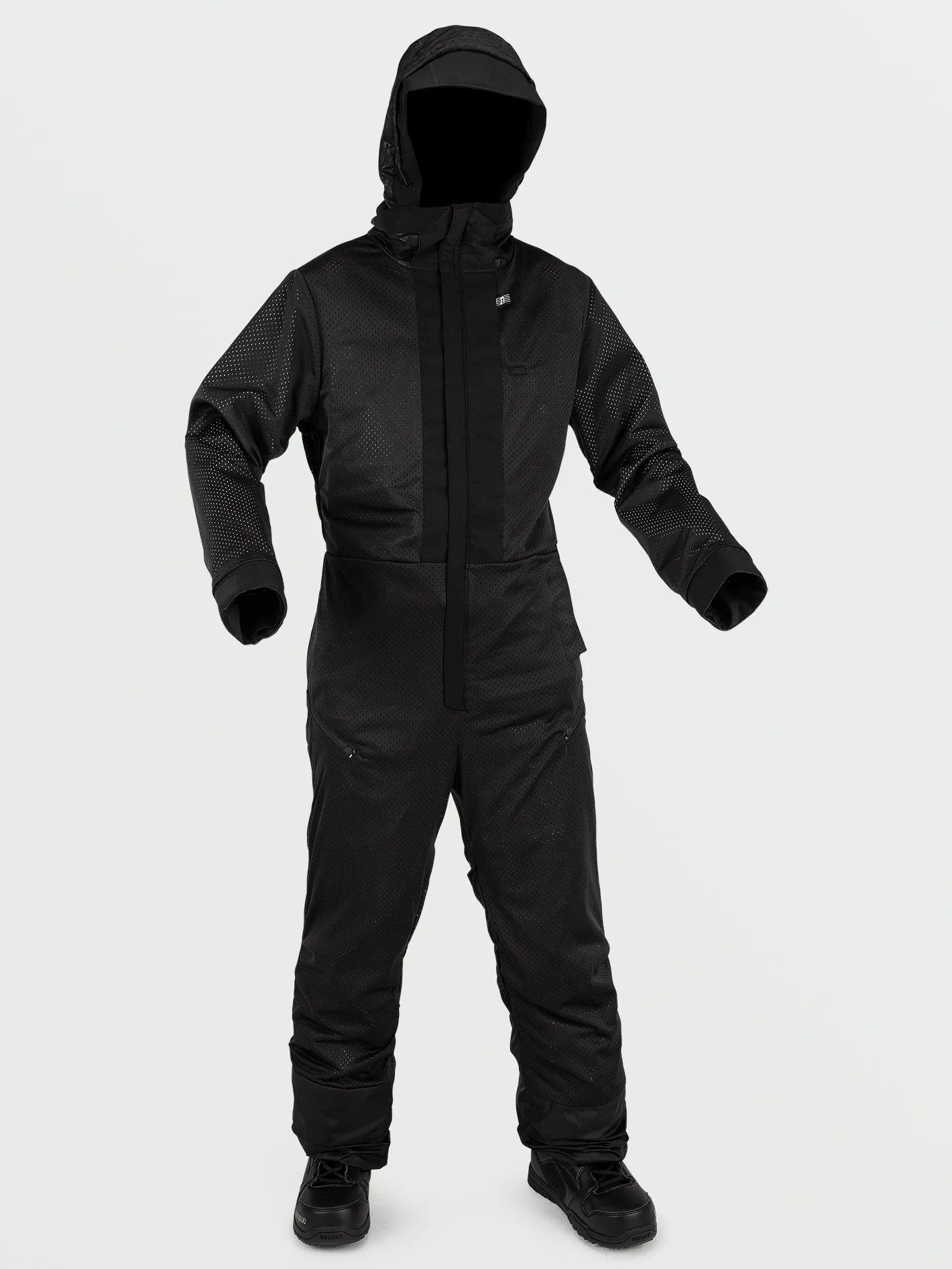 Womens Shiloh Snow Suit - Black