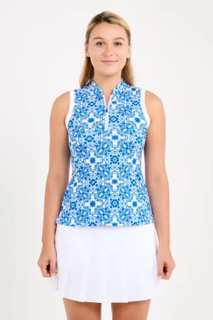 Women's Sleeveless Tops - Miss Santorini
