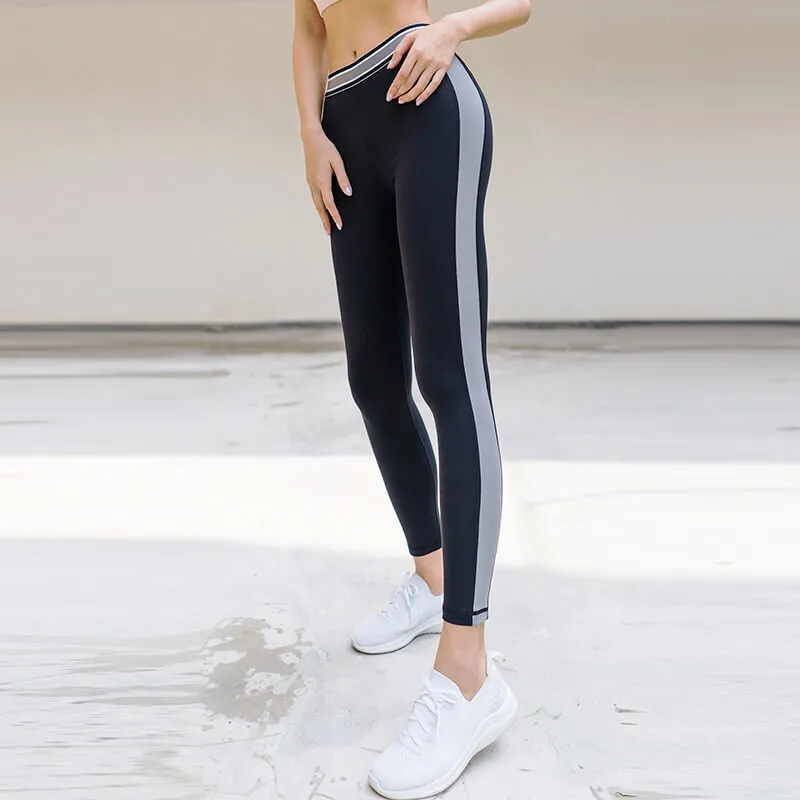Yoga High Waist Stretch Sports Skinny Pants