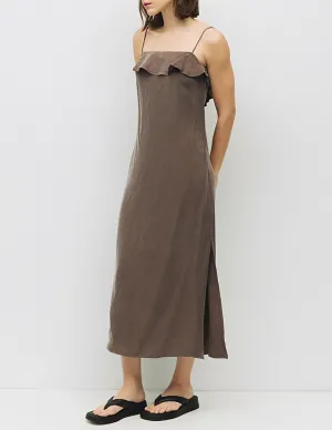 Zaire Ruffled Coco Shift Dress