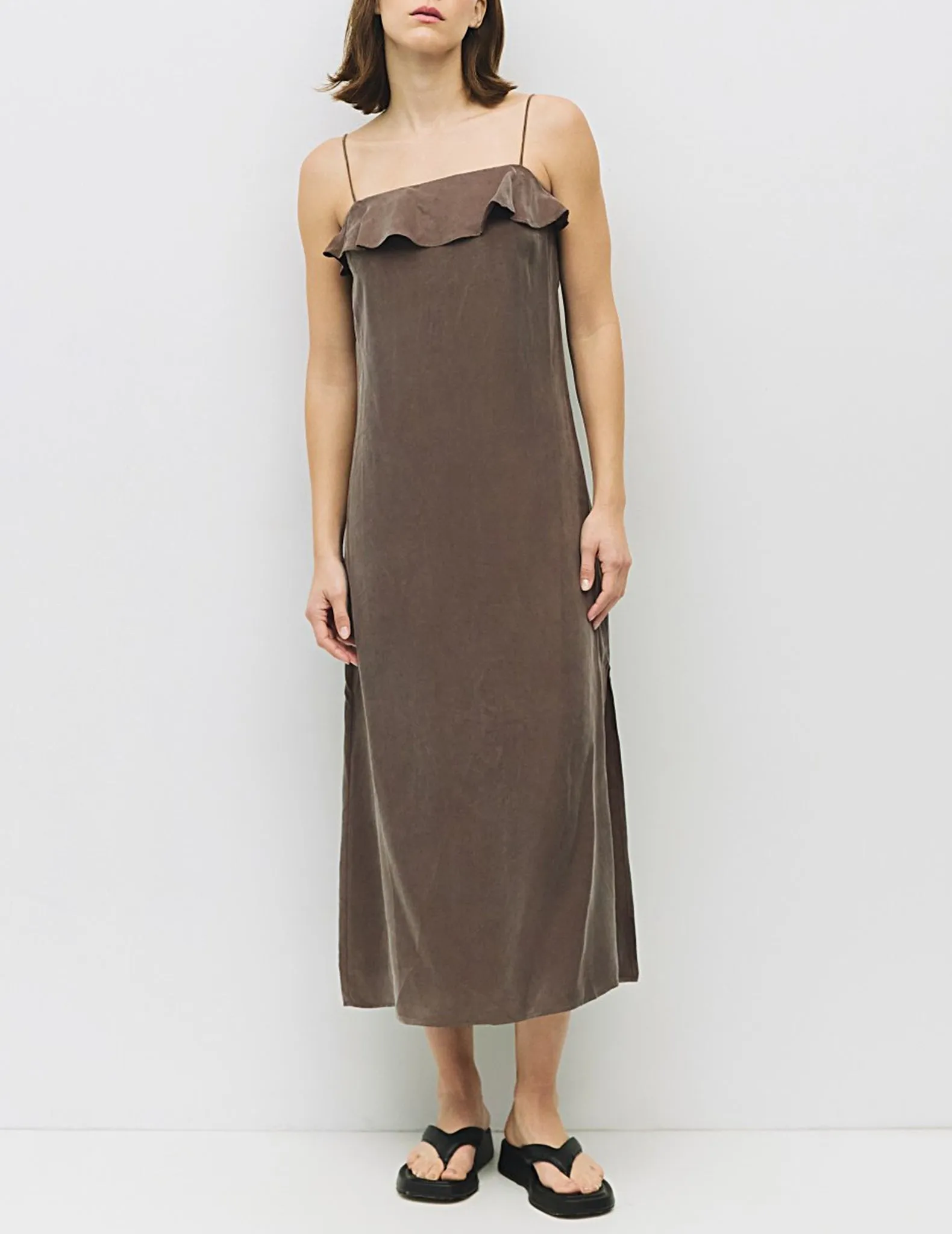 Zaire Ruffled Coco Shift Dress