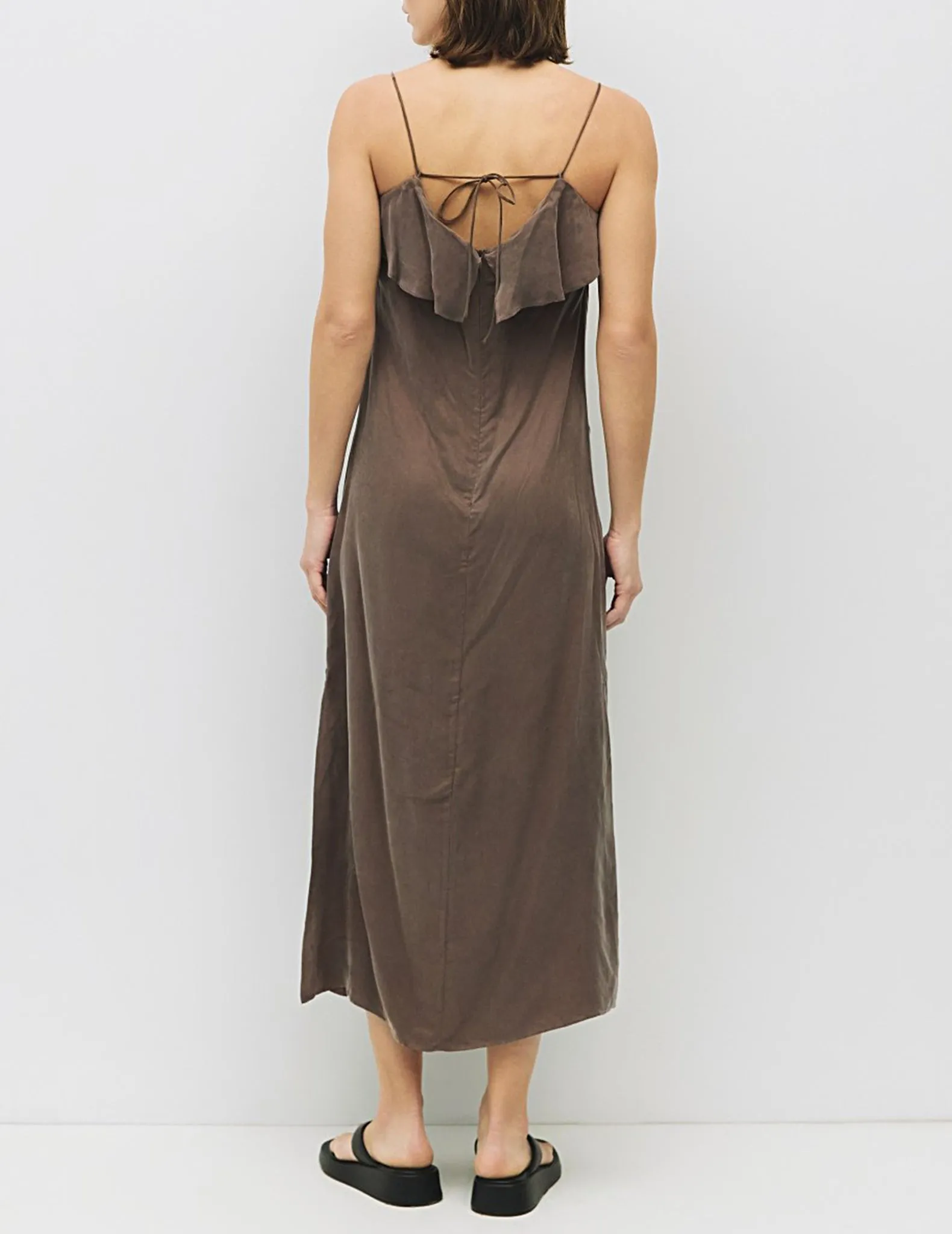 Zaire Ruffled Coco Shift Dress
