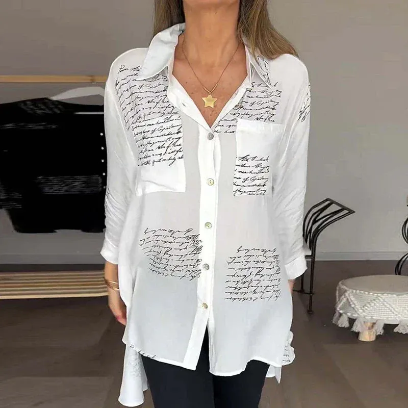 Zara - Elegant Lightweight Blouse for Women