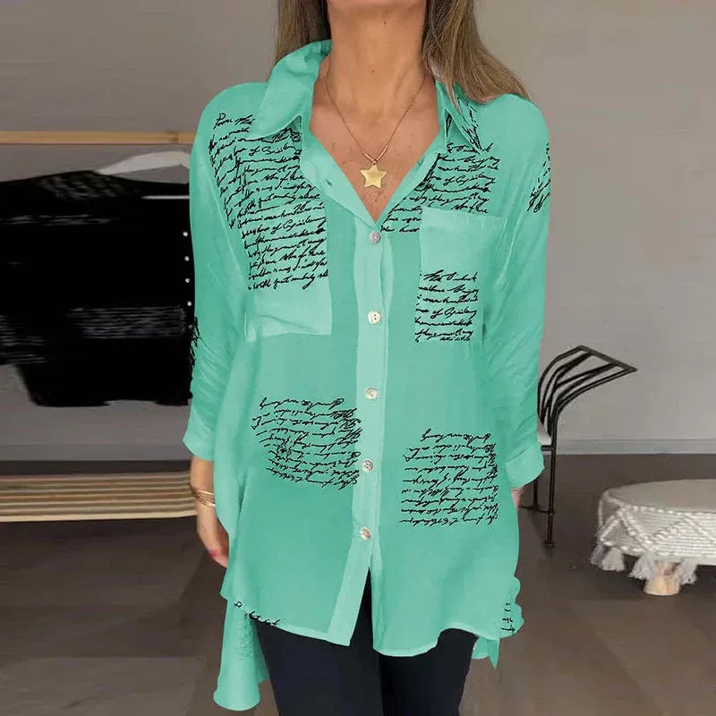 Zara - Elegant Lightweight Blouse for Women