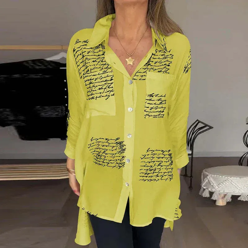 Zara - Elegant Lightweight Blouse for Women