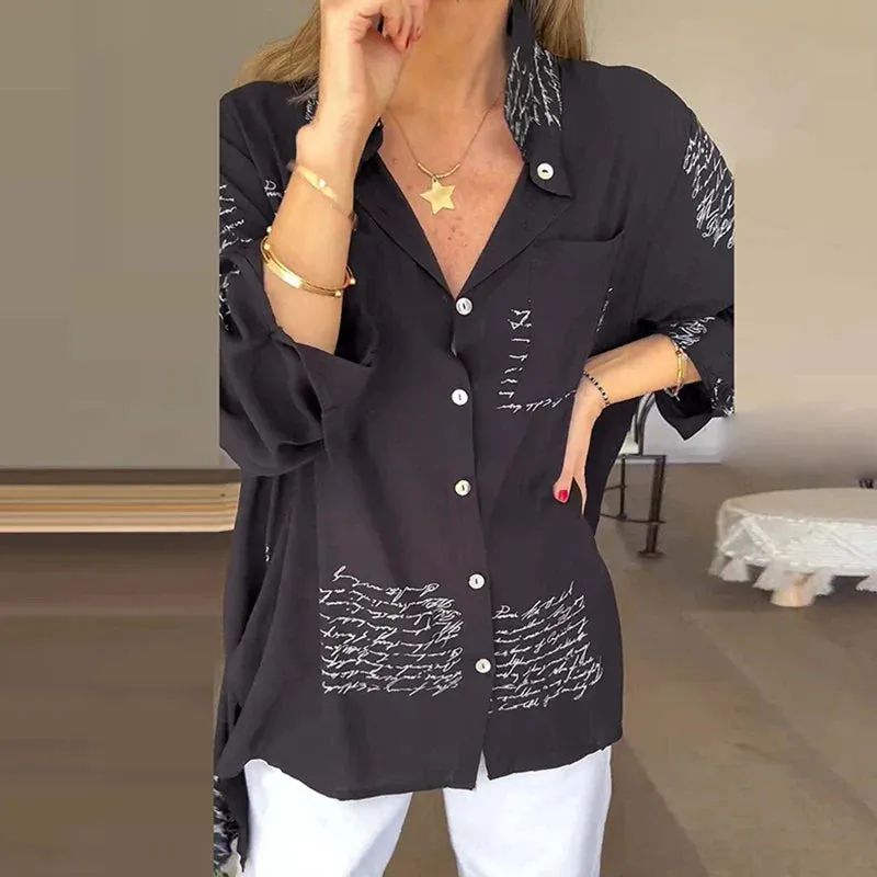 Zara - Elegant Lightweight Blouse for Women