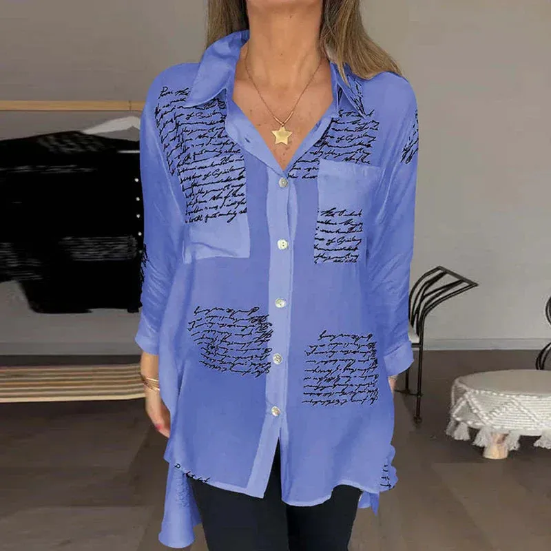Zara - Elegant Lightweight Blouse for Women