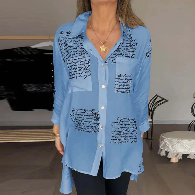 Zara - Elegant Lightweight Blouse for Women