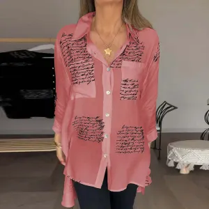 Zara - Elegant Lightweight Blouse for Women